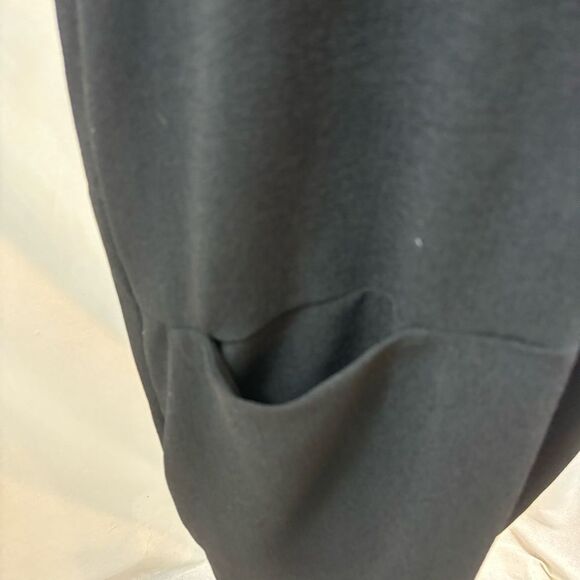 Ladies Lush Brand Black Short Sleeve Shift Style Dress Size XL - Picture 4 of 11